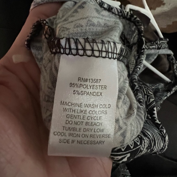 NWOT Hi Low summer dress L - Picture 3 of 6